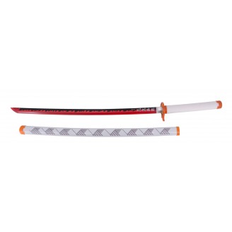 KATANA DEMON SLAYER RENGOKU KYOUJUROU CON LUZ LED